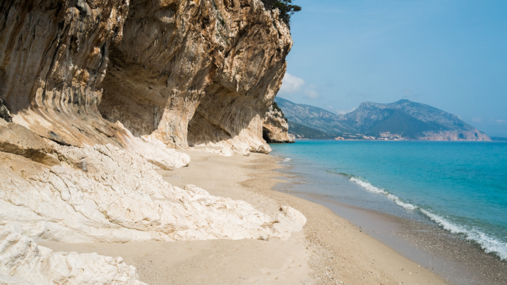 Foto della spiaggia