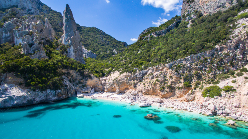 Baunei il mare più bello d’Italia è in Sardegna Flamar