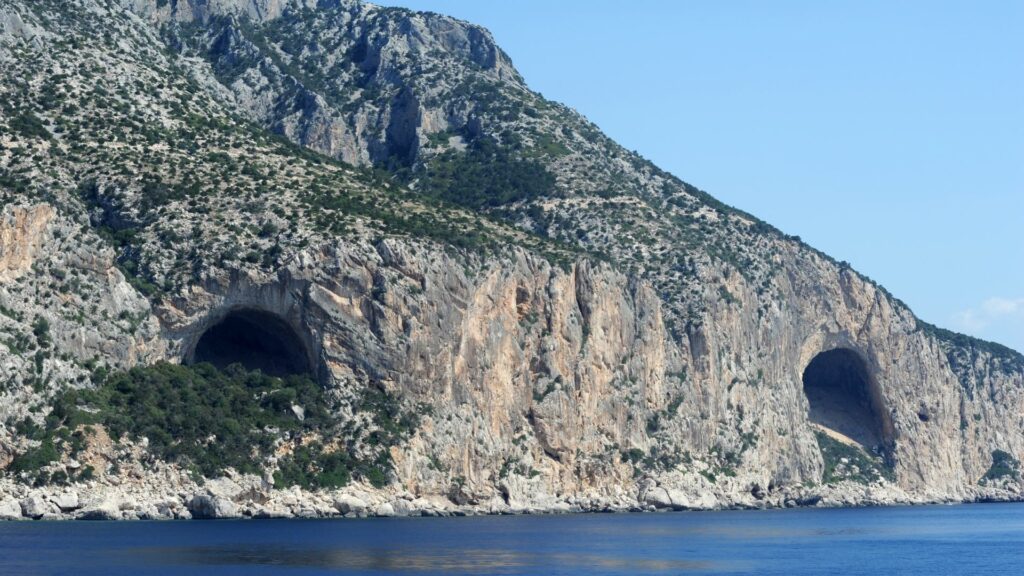 Grotte nel territorio di Cala Gonone